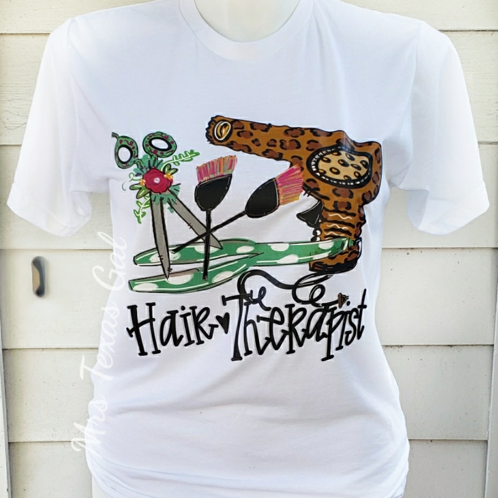 Hair Therapist Shirt 💇‍♀️